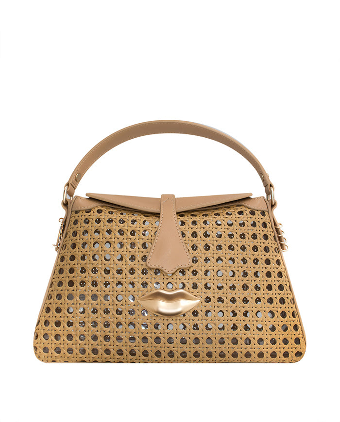 Venus Straw Hobo / Brown