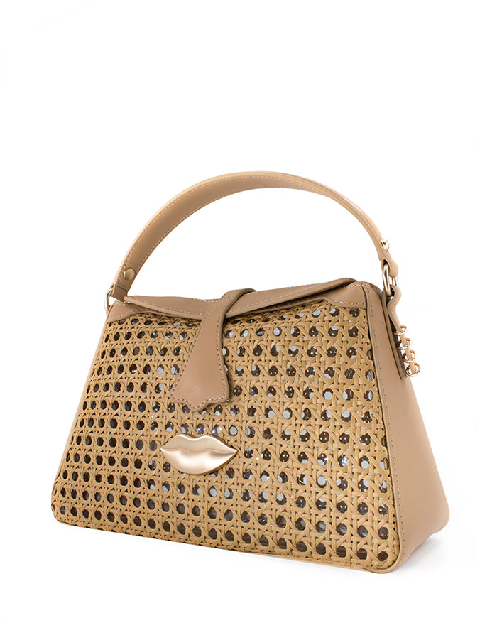 Venus Straw Hobo / Brown