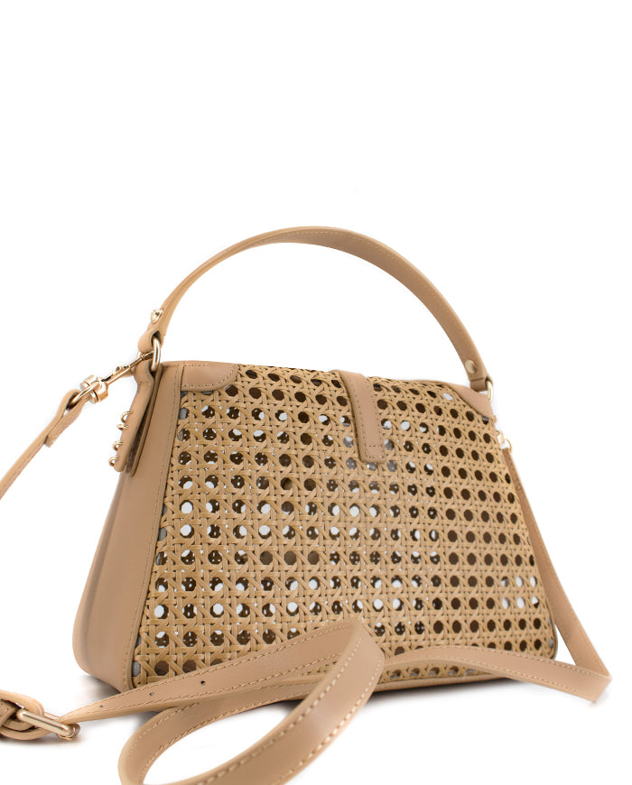 Venus Straw Hobo / Brown