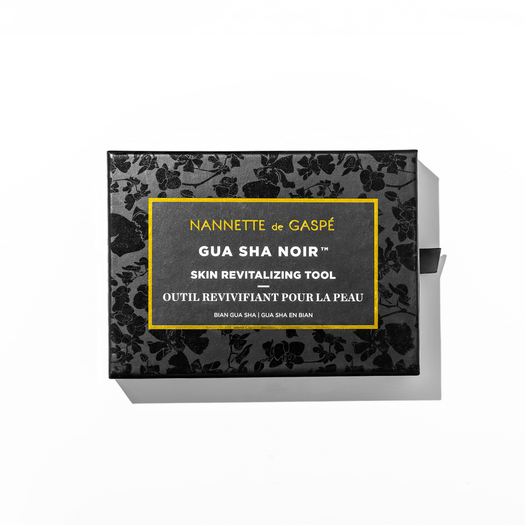 GUA SHA NOIR™ BIAN FACE TOOL