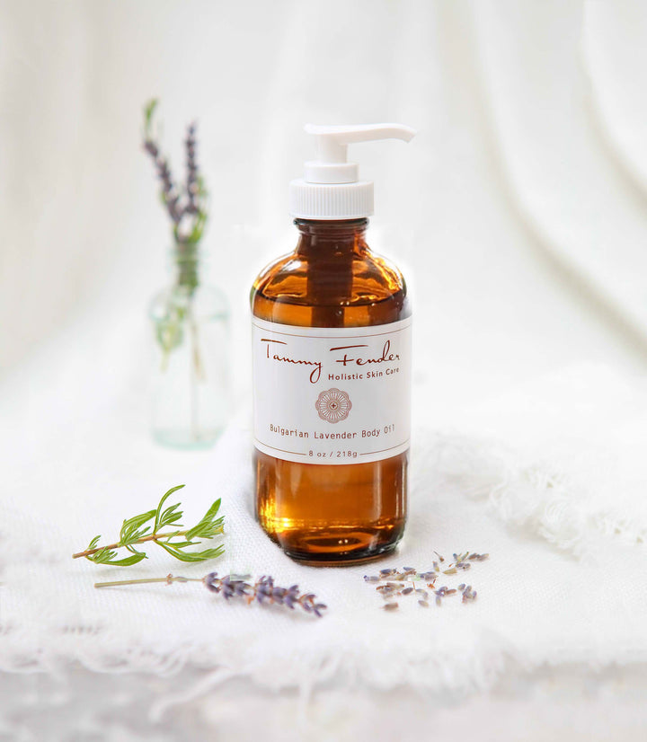 Bulgarian Lavender Body Oil