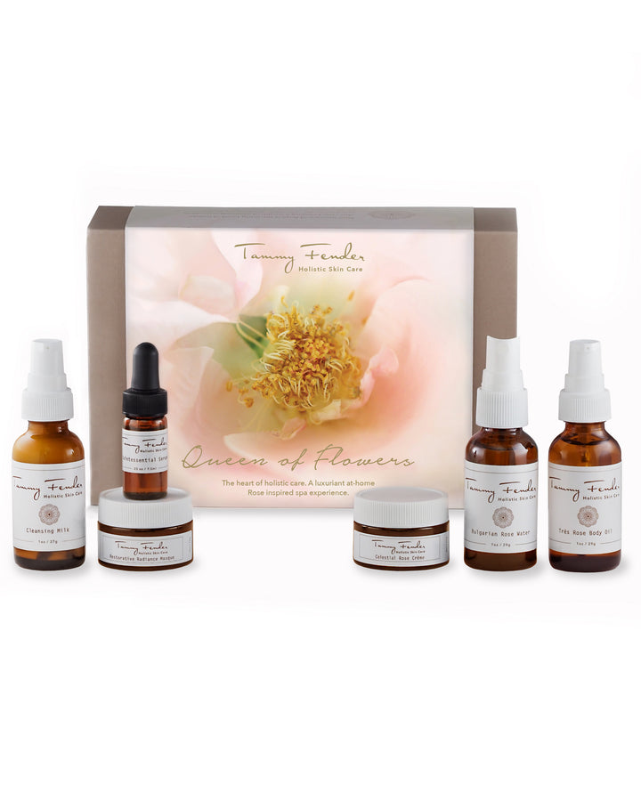 Queen of Flowers Travel Set