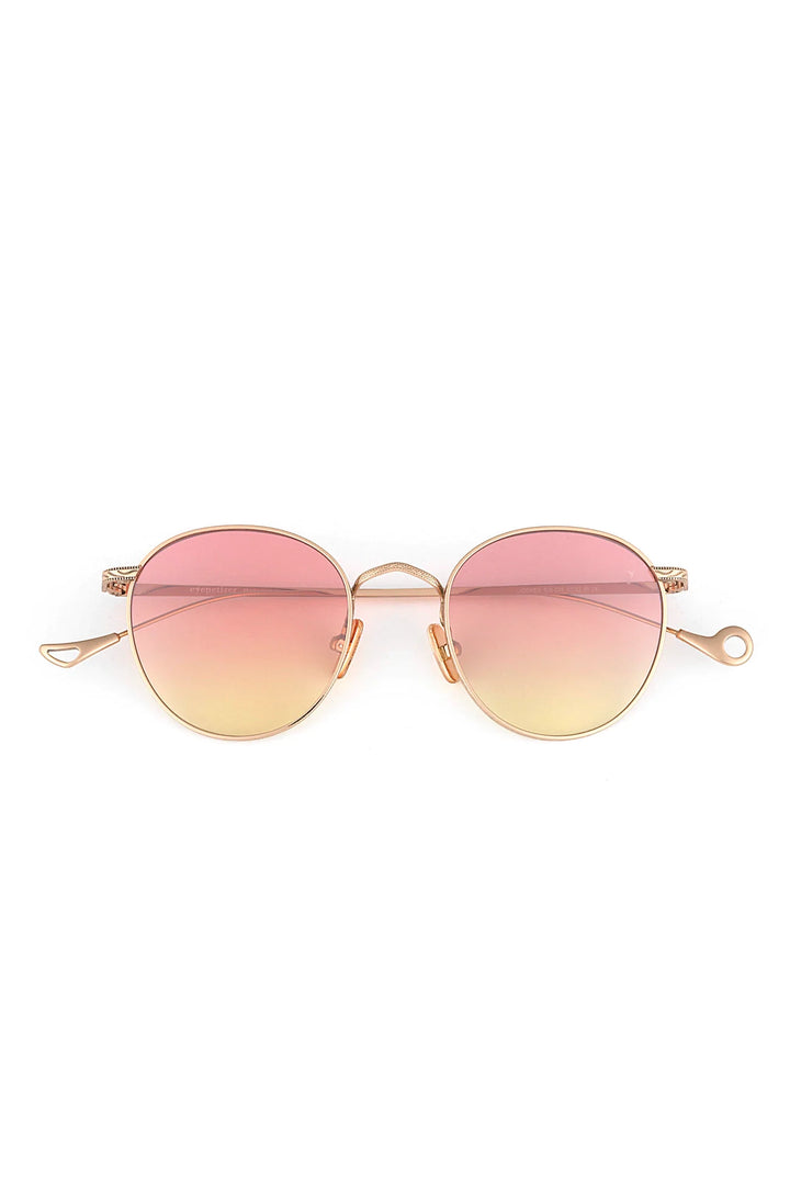 Jockey Sunglasses - Rose Gold / Pink Gradient