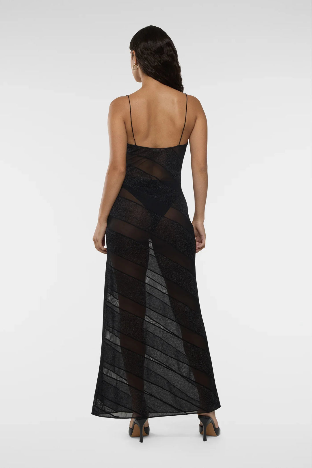 Lumiere Twist Dress - Black