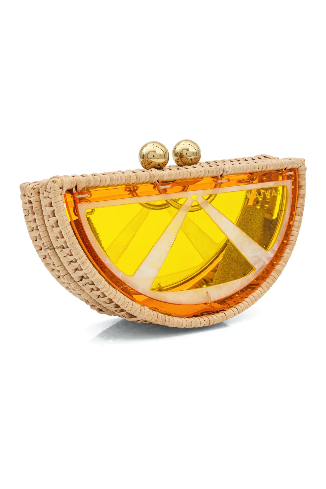 Laranja Bag / Rattan and Acrylic