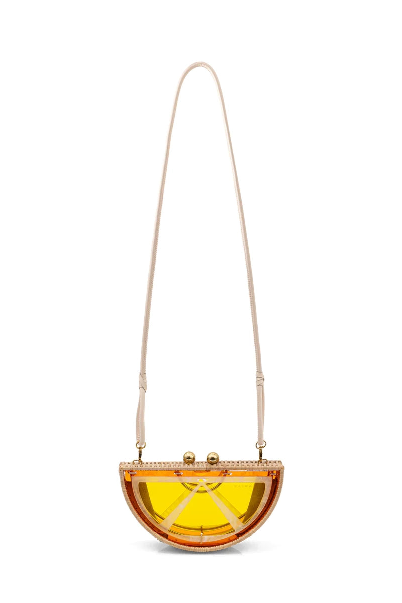 Laranja Bag / Rattan and Acrylic